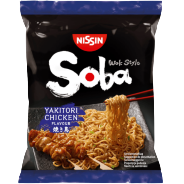 Soba Bag Yakitori Chicken - 110 g
