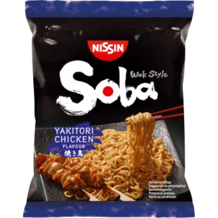 Soba Bag Yakitori Chicken - 110 g