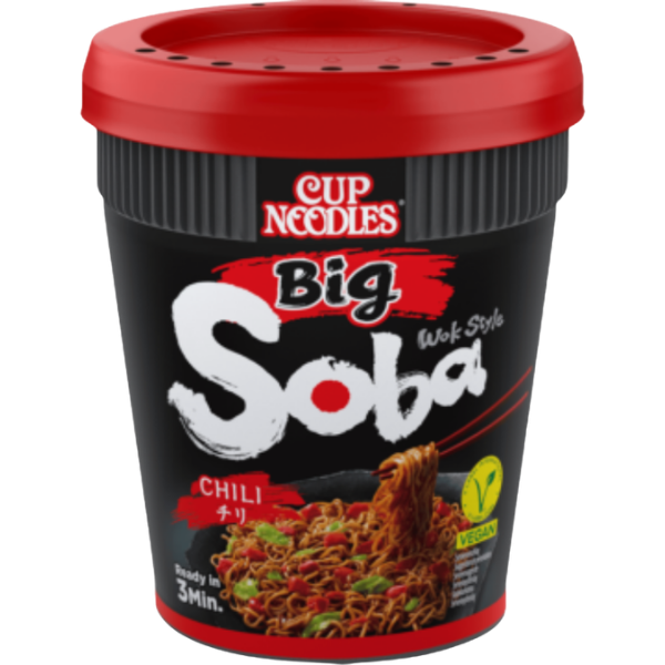 Soba Big Cup Chili - 115 g (vegan)