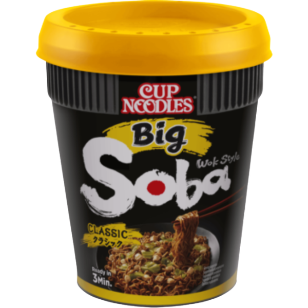 Soba Big Cup Classic - 113 g