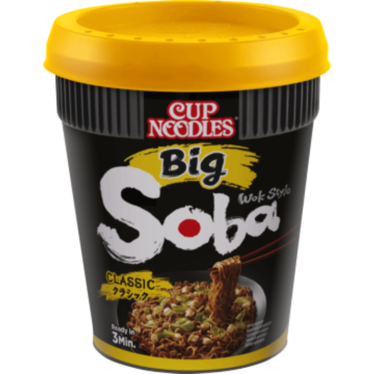 Soba Big Cup Classic - 113 g
