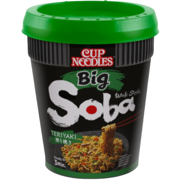 Soba Big Cup Teriyaki - 113 g