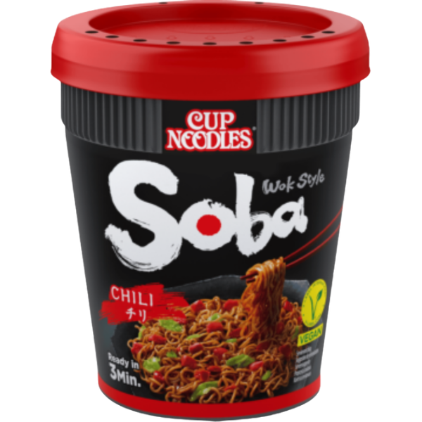 Soba Cup Chili -  92 g (Vegan)