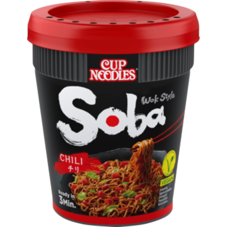 Soba Cup Chili -  92 g (Vegan)