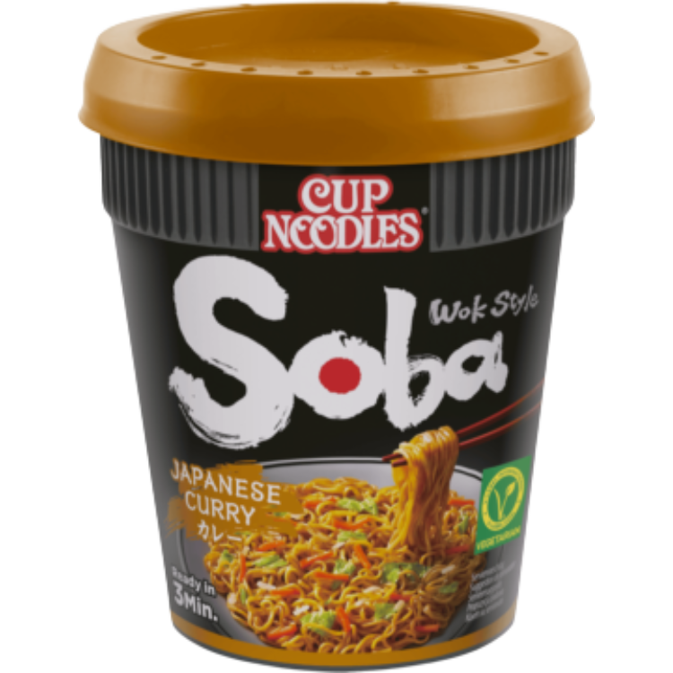 Soba Cup Japanese Curry - 90 g (Vegetarian)