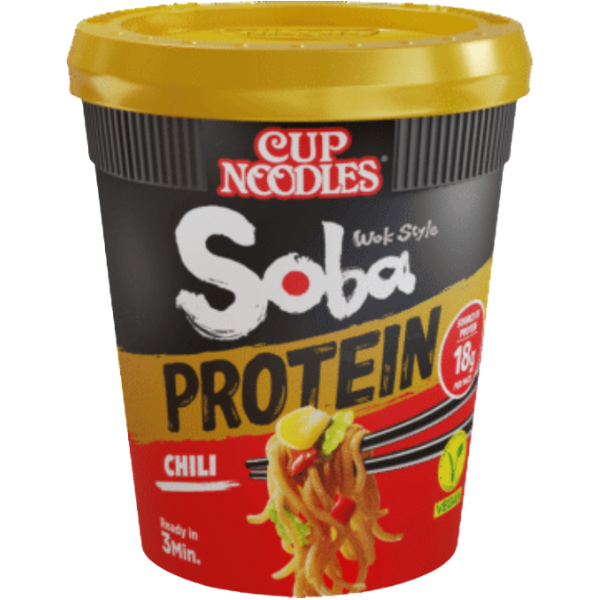 Soba Cup Protein Chili - 93 g