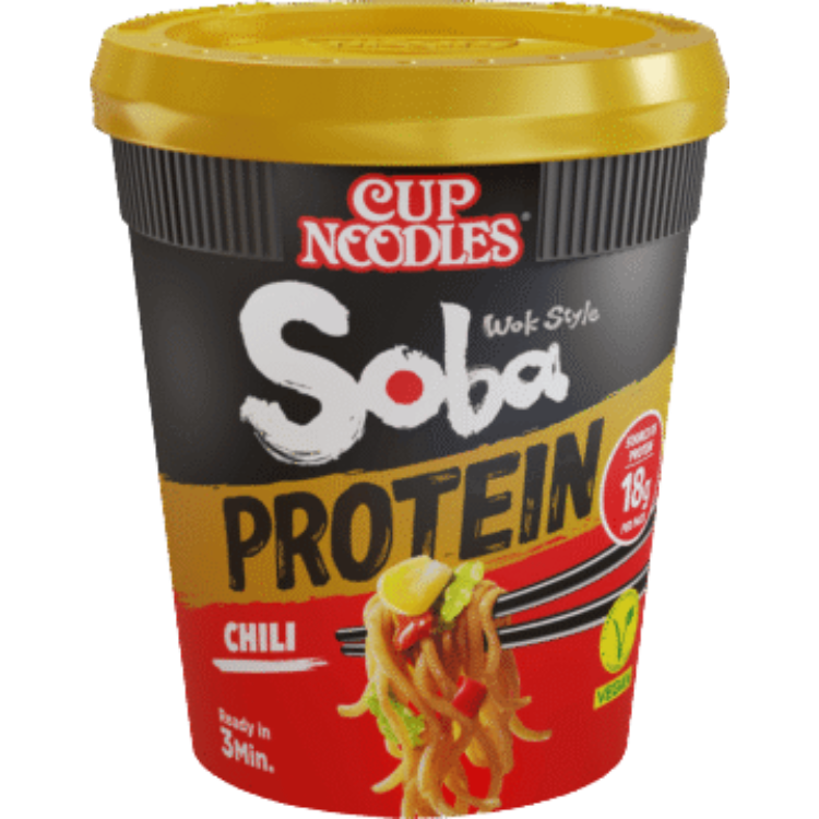 Soba Cup Protein Chili - 93 g