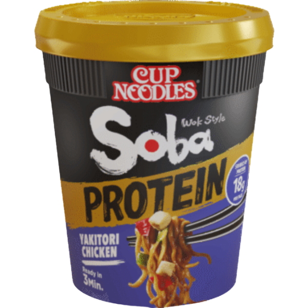 Soba Cup Protein Yakitori - 90 g