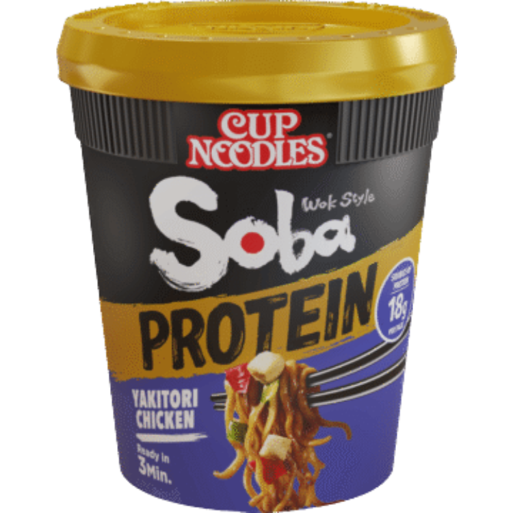 Soba Cup Protein Yakitori - 90 g