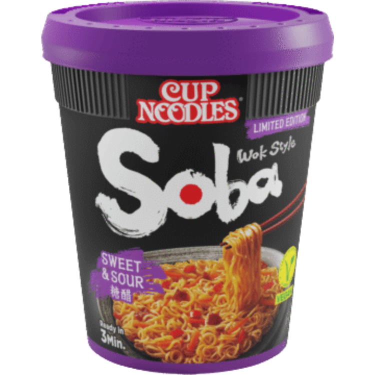 Soba Cup Sweet & Sour - 88 g