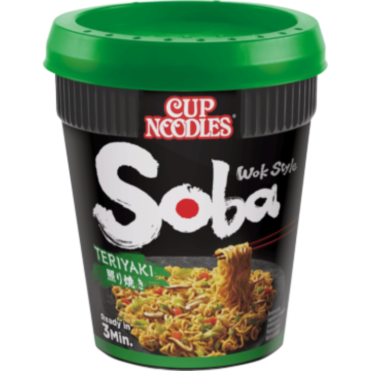 Soba Cup Teriyaki - 90 g