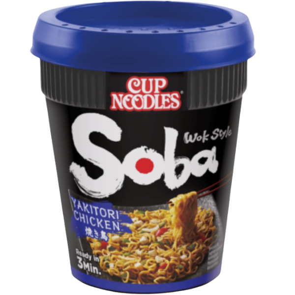 Soba Cup Yakitori Chicken - 92 g