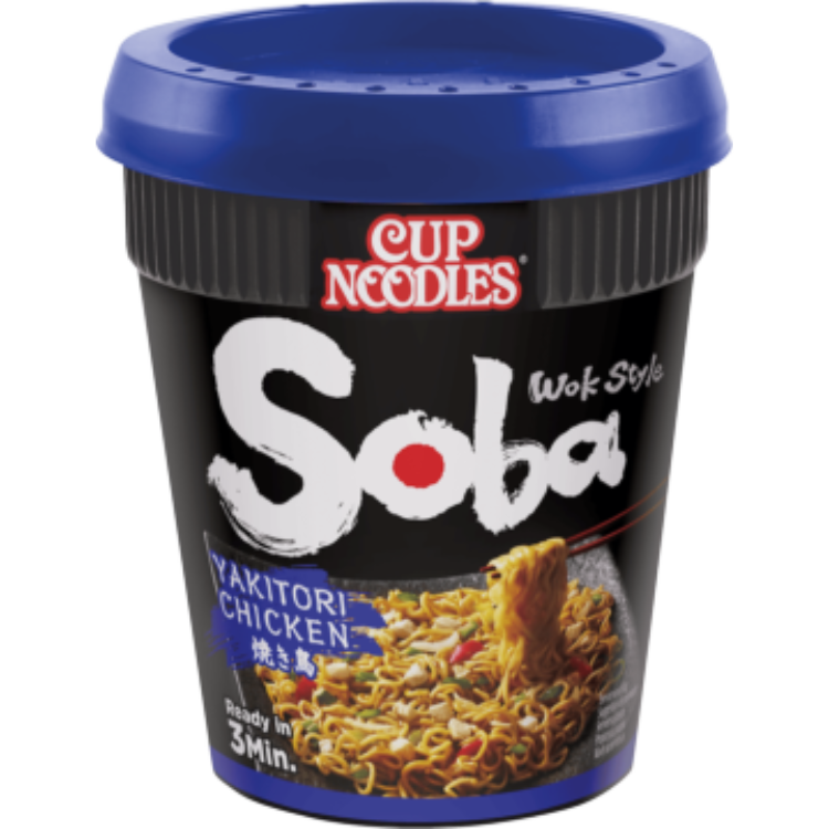 Soba Cup Yakitori Chicken - 92 g