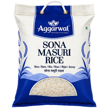 Sona Masuri Rice - 5 kg