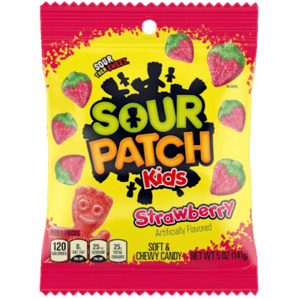 Sour Patch Kids Strawberry - 102 g