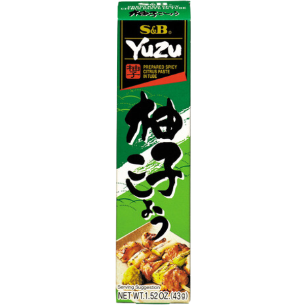 Spicy Citrus Yuzu Paste in Tube - 43 g