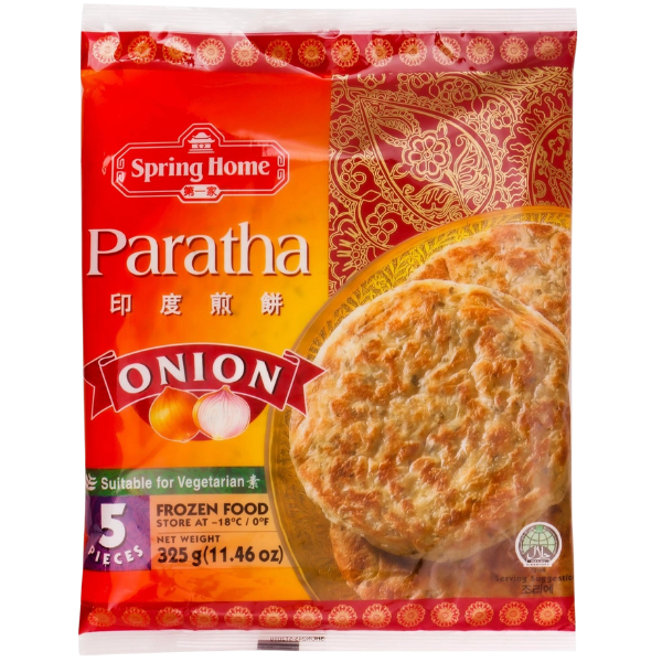 Spring Home Onion Paratha - 325 g