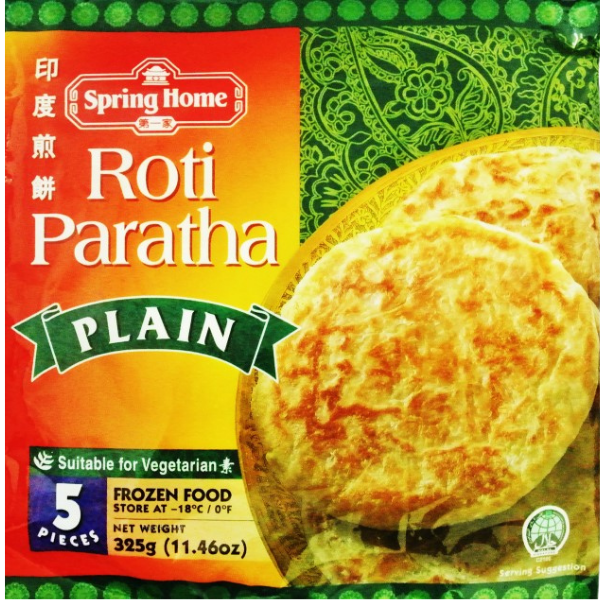 Spring Home Plain Paratha - 325 g