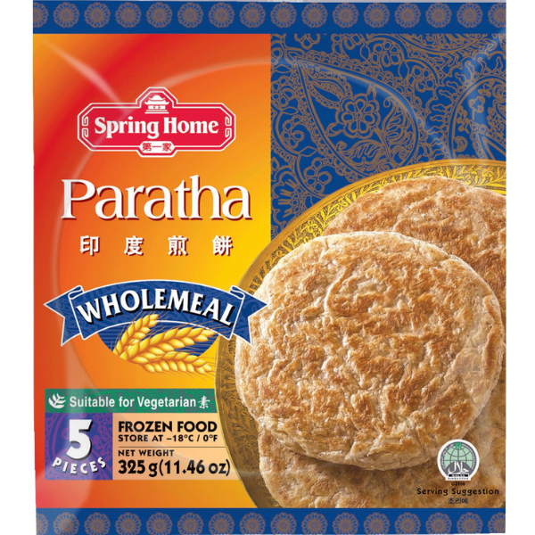 Spring Home Wholemeal Paratha - 325 g
