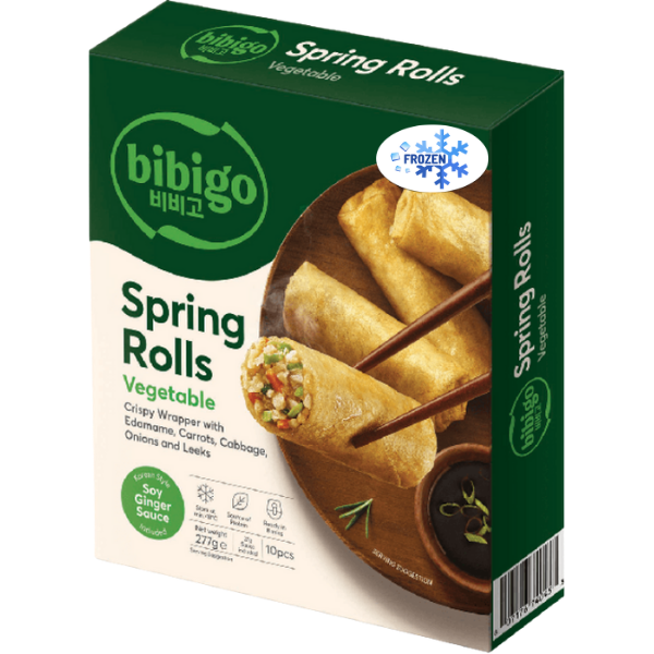 Spring Rolls Vegetable (10 Pcs) - 277 g