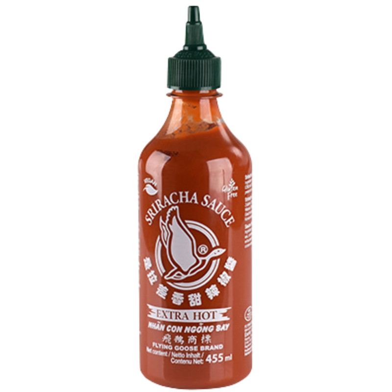 Sriracha Chili Sauce Extra Hot - 455 ml