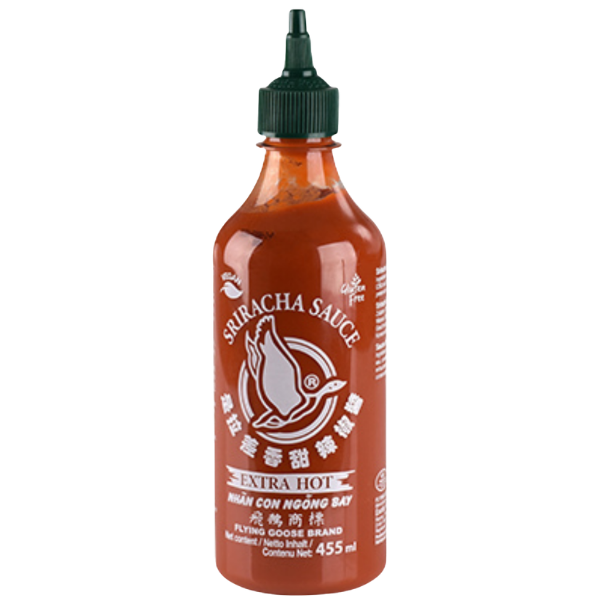 Sriracha Chili Sauce Extra Hot - 455 ml