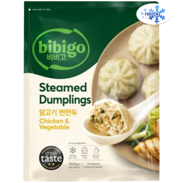 Steamed Dumplings Chicken & Vegetable - 560 g