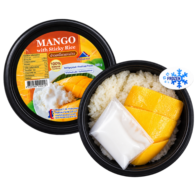 Sticky Rice with Mango – 200 g
