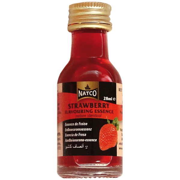 Strawberry Flavouring Essence - 28 ml