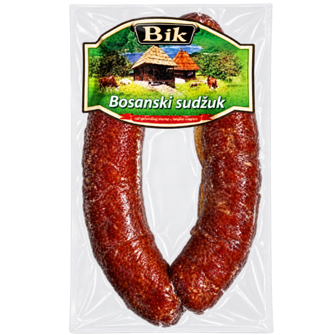 Sudjuk Bosanski mild Beef Sausage - 450 g