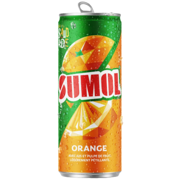 Sumol Laranja (Orange) Lata – 33 cl