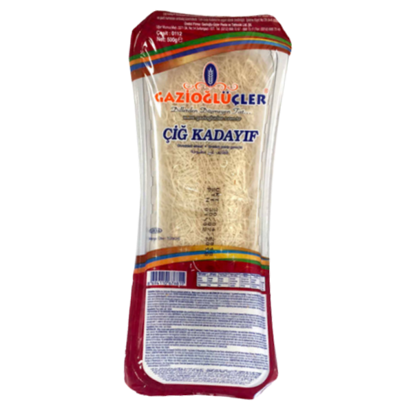 Suntat Gazioglu Fresh Kadayif – 500 g