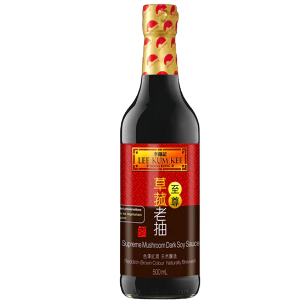 Supreme Mushroom Dark Soy Sauce - 500 ml