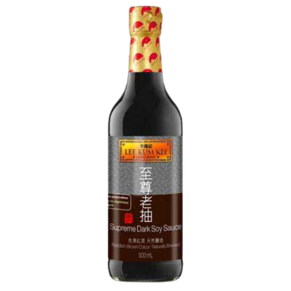 Supreme Soy Sauce Dark Vegan - 500 ml - No Preservatives