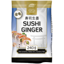 Sushi Ginger White - 240 g