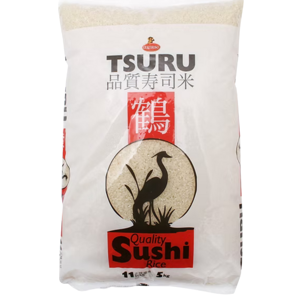 Sushi Reis TSURU - 5 kg