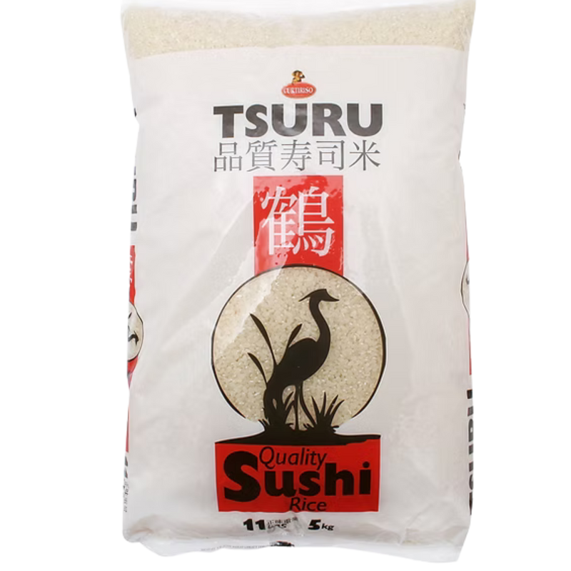 Sushi Reis TSURU - 5 kg