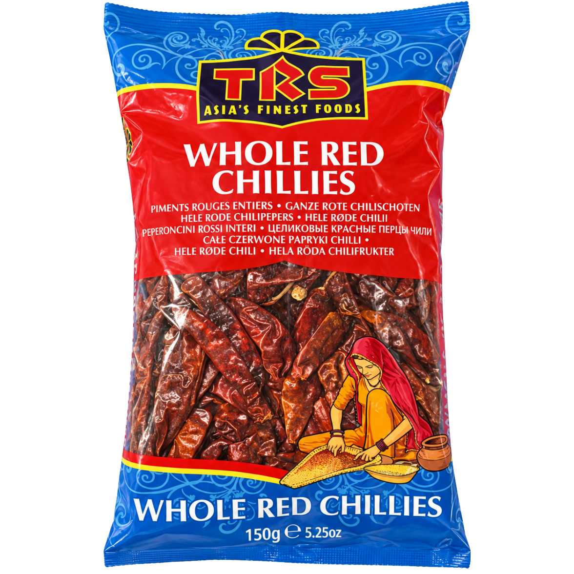 TRS Chilli Whole Red Long – 150 g