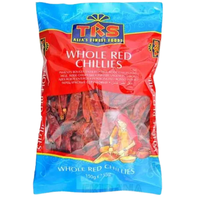 TRS Chilli Whole Red Long – 150 g