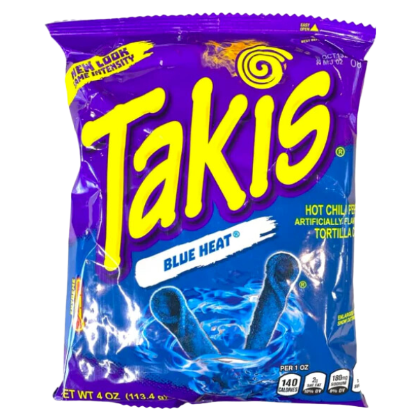 Takis Blue Heat - 200 g