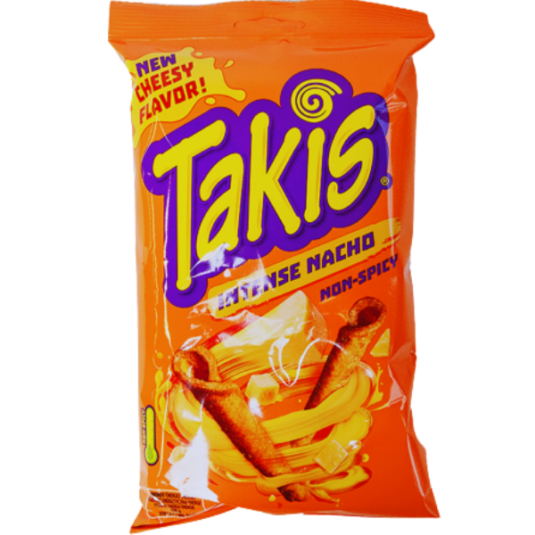 Takis Intense Nacho - 100 g