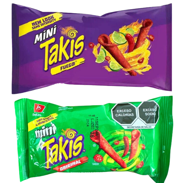 Takis Mini Assorted - 35 g