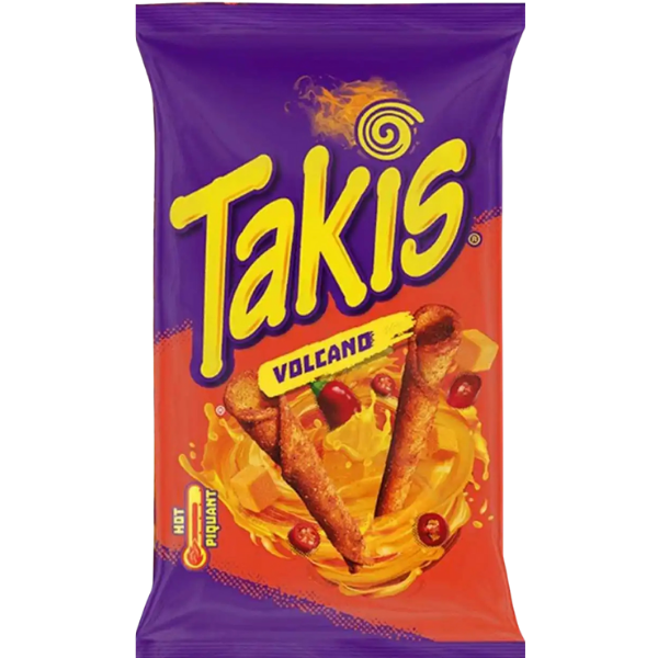 Takis Queso Volcano - 100 g