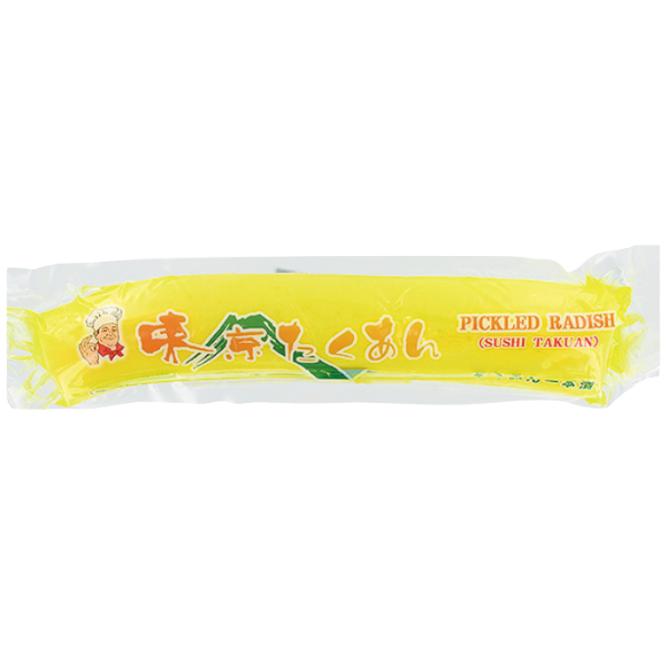 Takuan (Whole Pickled Radish) - 500 g