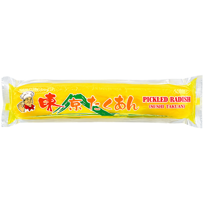 Takuan (Whole Pickled Radish) - 500 g