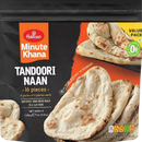 Tandoori Naan Plain 16 pcs - 1.28 kg