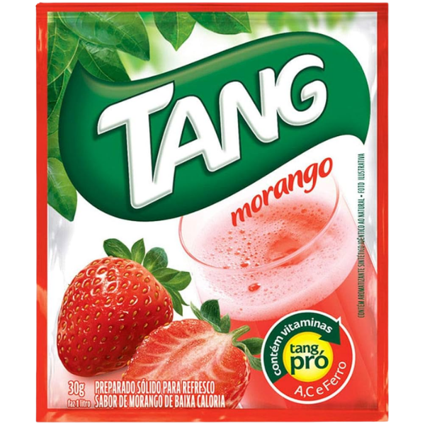Tang Strawberry (Morango) Drink Mix – 30 g