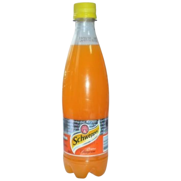 Tangerine Schweppes – 0.5 L