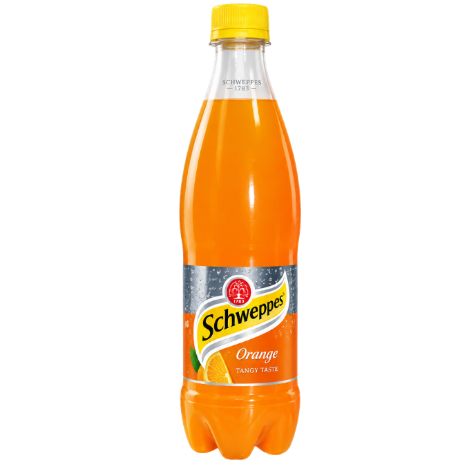Tangerine Schweppes – 0.5 L