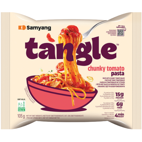 Tangle Pasta (Chunky Tomato) - 105 g